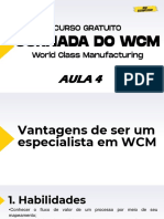 Dia 4 - Jornada Do WCM