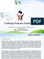 Profile Lembaga Pemuda Untuk Negeri