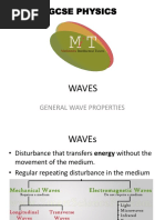 Gcse Physics: Waves