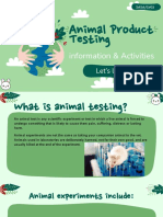 Animal Product Testing
