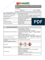 Augeo Clean Booster - FISPQ, PDF, Águas residuais