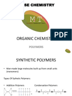 Organic Chem - Polymers