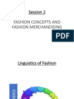 2 Fashion Concepts and Fashion Merchandising