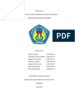 Makalah FARMASIS SBG Profesi