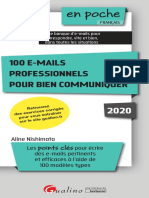 En Poche: 8 Fiches E-Mails Professionnels Pour Bien Communiquer