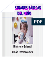 01 Las Necesidades Básicas Del Niño