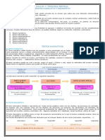 Guia 8 Tipologia Textual. Narrativo y Desciptivo