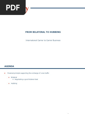 1A - Bilateral Agreement
