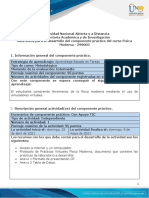 componente práctico y rúbrica de evaluación - Tarea 4 - Componente Práctico Virtual