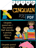 Cinquain Poems