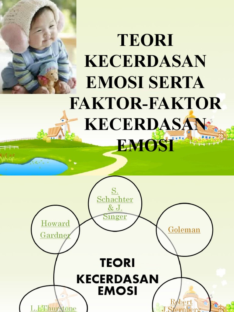 Teori Kecerdasan Emosi Dan - Pptbaru.......... | PDF