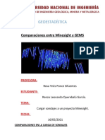 Comparativo Entre Minesight y Gems