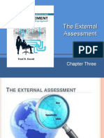 The External Assessment