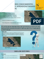 Evaluación eutrofización Lago Titicaca satélites Landsat