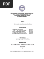 Medicina Basada en la Evidencia: Guía Completa | PDF | Evidencia basada ...