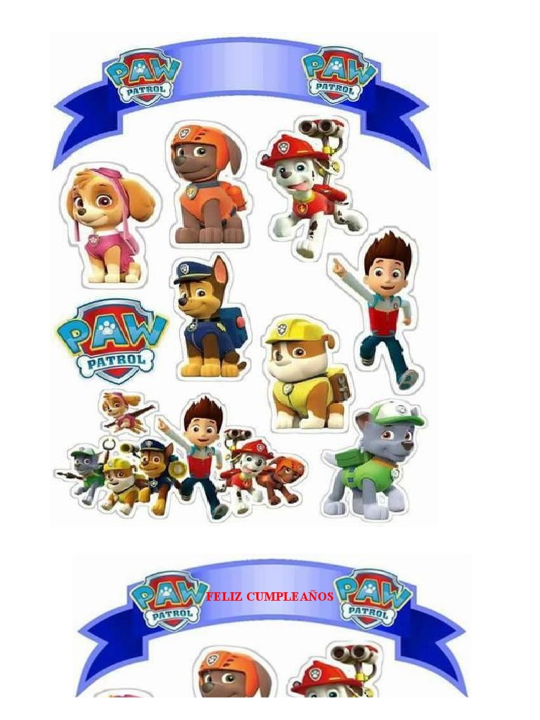 Paw Patrol | PDF