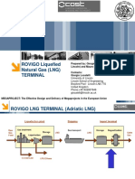 Rovigo Liquefied Natural Gas LNG Terminal