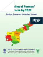 Doubling of Farmers' Income by 2022-Strategy Document For Andhra Pradesh