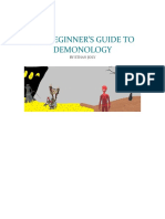 The Beginner'S Guide To Demonology: by Ethan Joly