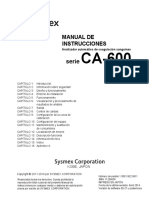 Manual CA 600