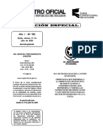 Ordenanza Uso de Suelos Via A La Costa Guayaquil