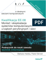 Część 4 - Administrowanie Lokalnymi Sieciami Komputerowymi - EE.08