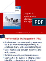 Performance Management and Appraisa