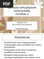 Download IMPLIKASI KEPELBAGAIAN SOSIO-BUDAYA by zaraezz SN50835801 doc pdf