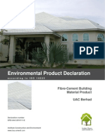 Environmental Product Declaration (UAC)