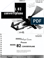 1950 Model 82 Convertiplane Report