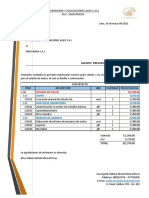 Carta 056 - Estudio de Suelos