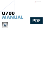 Manual U700 Humidifier Ultrasonic BONECO All Languages