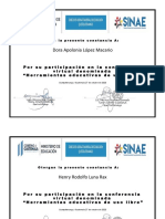 Diplomas Herramientas Educativas de Uso Libre.
