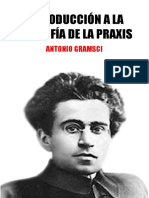 Gramsci Introducción a La Filosofía de La Praxis