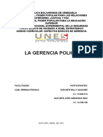 Gerencia Policial