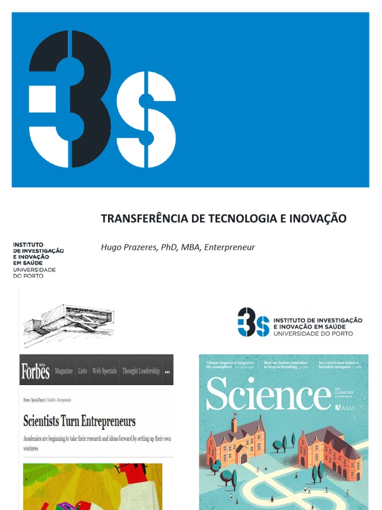 Technology Transfer and Innovation Insights | PDF | Intellectual ...