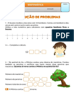 Problemas 1º Ano