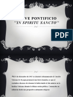 Breve Pontificio in Spiritu Sancto