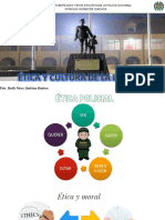 Diapositivas Ética y Cultura de La Legalidad INFOGRAMA