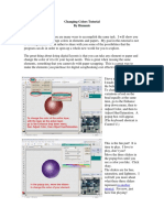 Changing Colors Tutorial