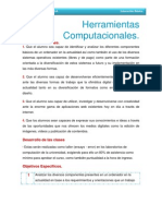 Herramientas Computacionales