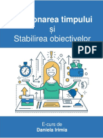 Curs Online Gestionarea Timpului Si Stabilirea Obiectivelor