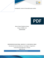 Task 2 - Electromagnetic Waves in Bounded Open Media: Exercises Development