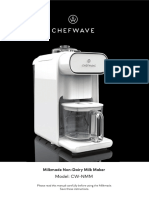 ChefWave Milkmade Manual