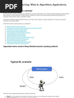 What Is Reinforcement Learning