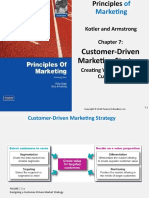 WEEK 05 Customer Driven Marketing Strategy