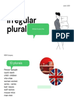 Irregular plurals