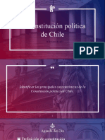 Constitución política de Chile: principales características