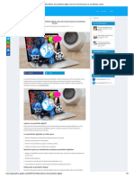 Beneficios Del Portafolio Digital Como Herramienta para La Enseñanza Virtual