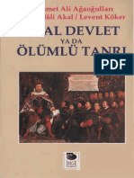Kral Devlet Ya Da Ölümlü Tanrı - Mehmet Ali Ağaoğulları